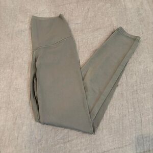 Aerie Women's Green and Grey Leggings